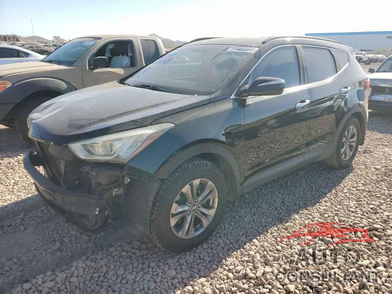 HYUNDAI SANTA FE 2013 - 5XYZU3LBXDG044484