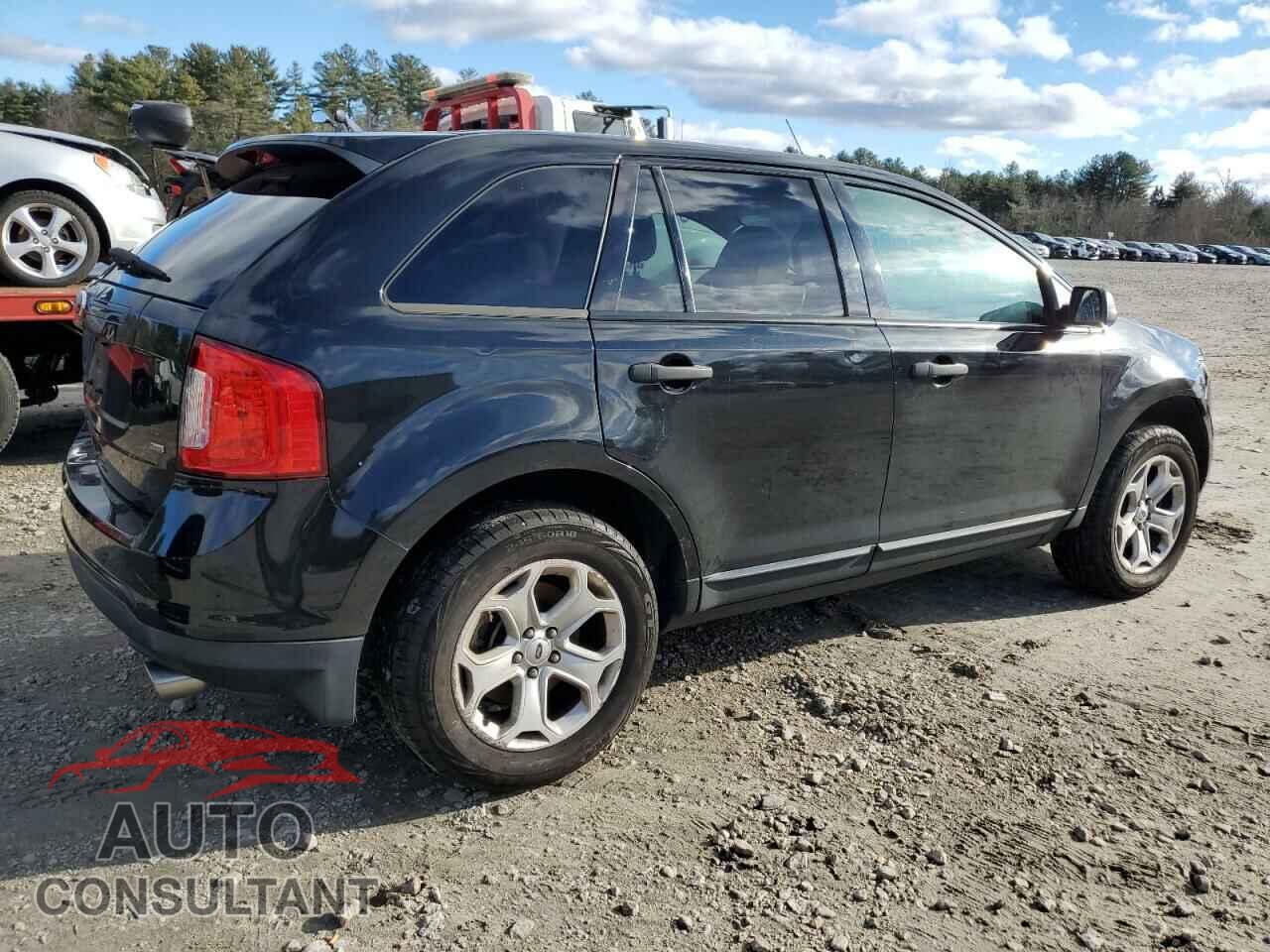 FORD EDGE 2013 - 2FMDK4GC3DBA53133