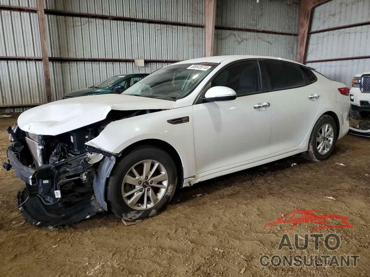 KIA OPTIMA 2017 - 5XXGT4L3XHG137573