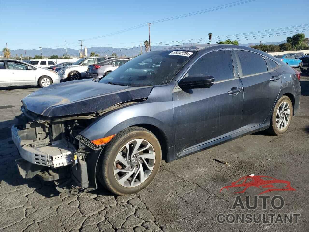 HONDA CIVIC 2017 - 2HGFC2F75HH537988