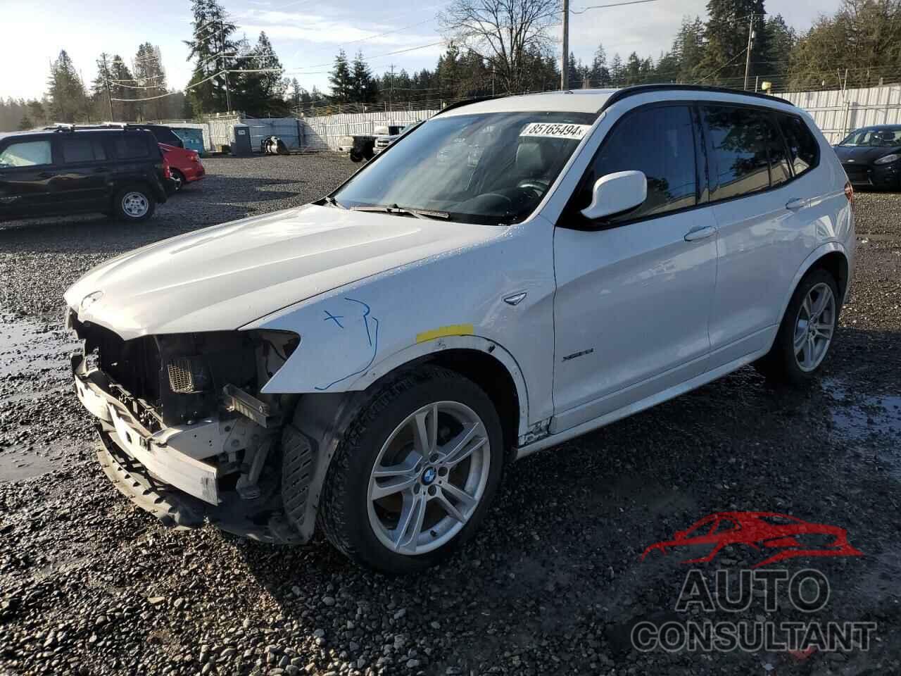 BMW X3 2013 - 5UXWX9C56D0A11903