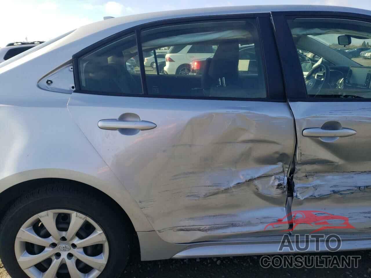 TOYOTA COROLLA 2020 - JTDEPRAE6LJ045393