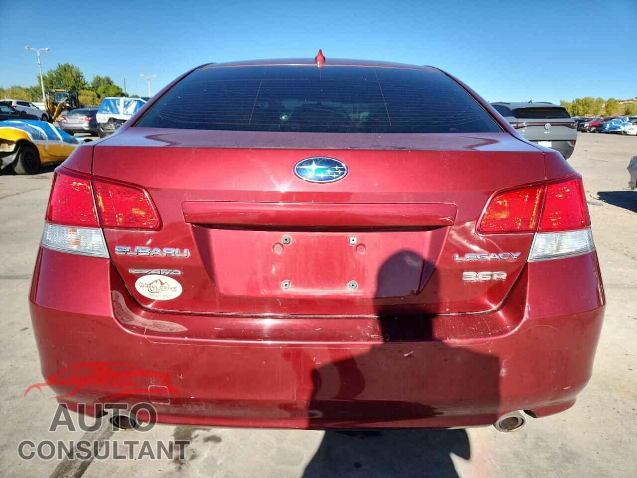 SUBARU LEGACY 2013 - 4S3BMDK69D2021719