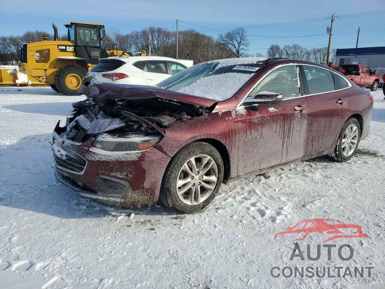 CHEVROLET MALIBU 2016 - 1G1ZE5ST0GF234684