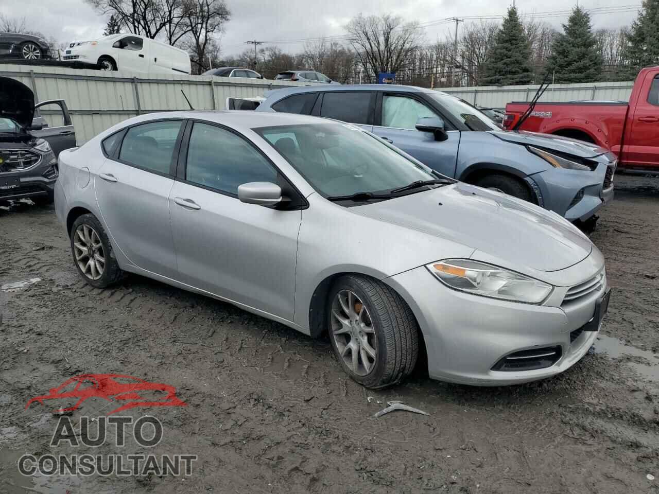 DODGE DART 2013 - 1C3CDFBH4DD247418