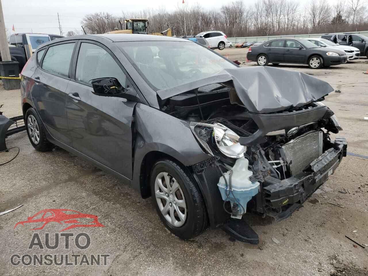 HYUNDAI ACCENT 2012 - KMHCT5AE2CU049219