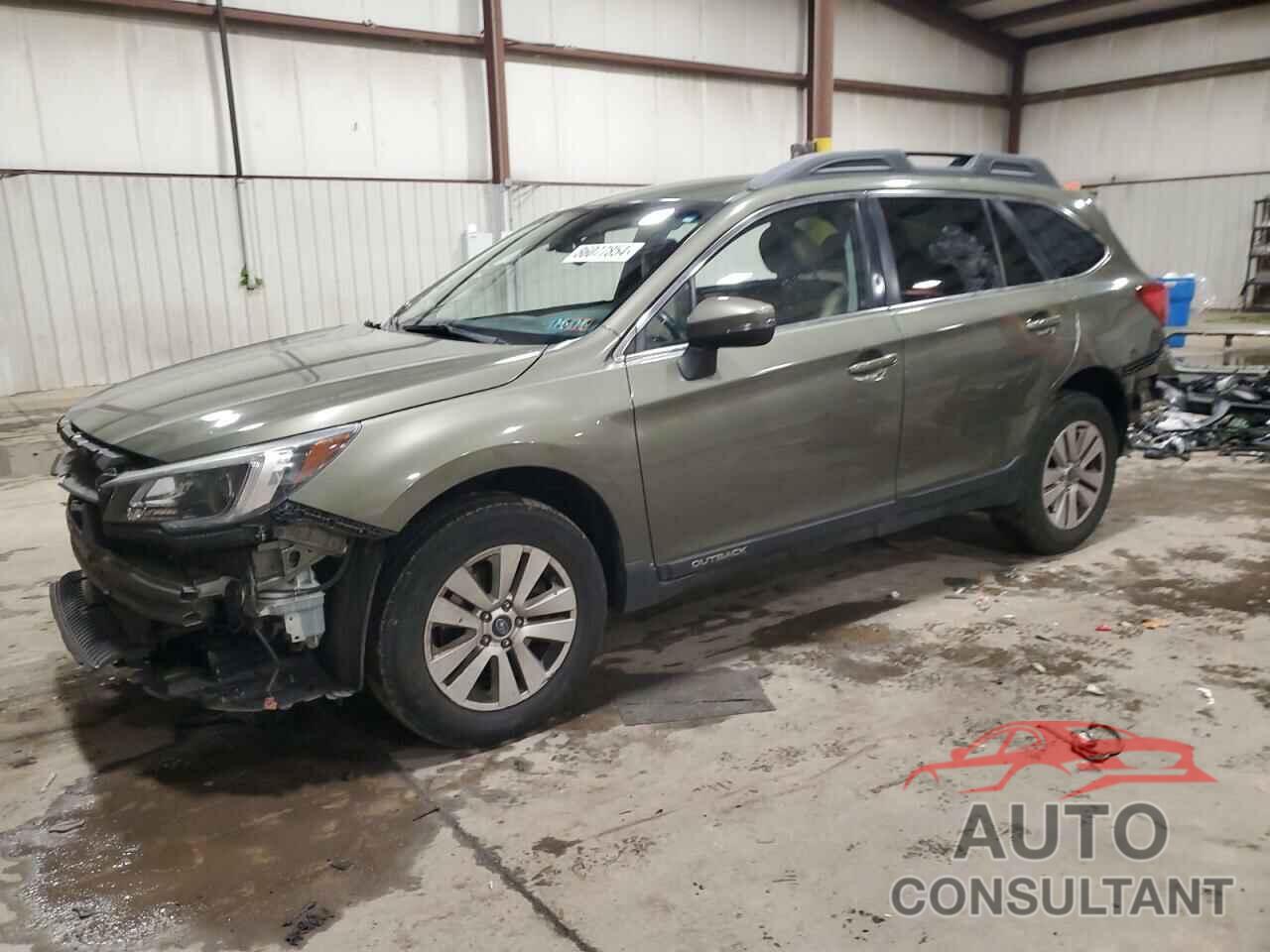 SUBARU OUTBACK 2018 - 4S4BSAFC2J3376673