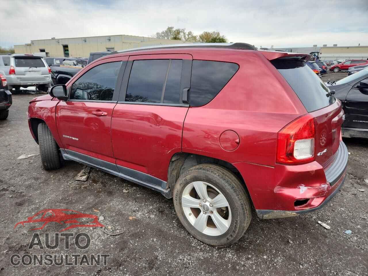 JEEP COMPASS 2012 - 1C4NJDEB5CD658849