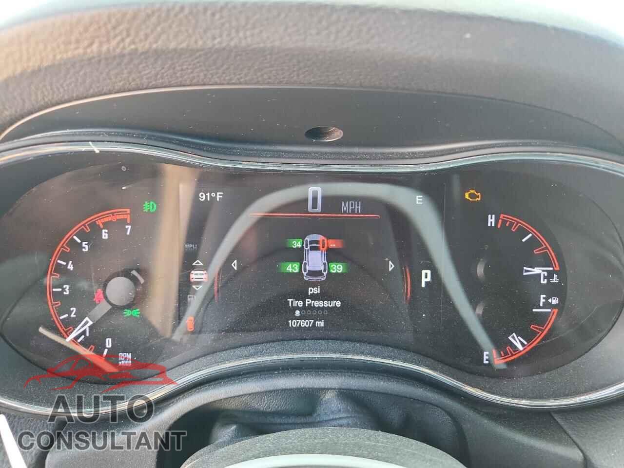 DODGE DURANGO 2015 - 1C4SDHCT5FC826481
