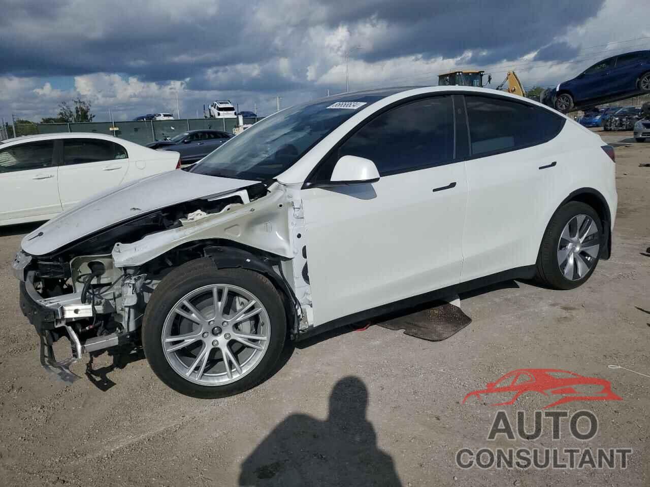 TESLA MODEL Y 2024 - 7SAYGDEE1RA282416