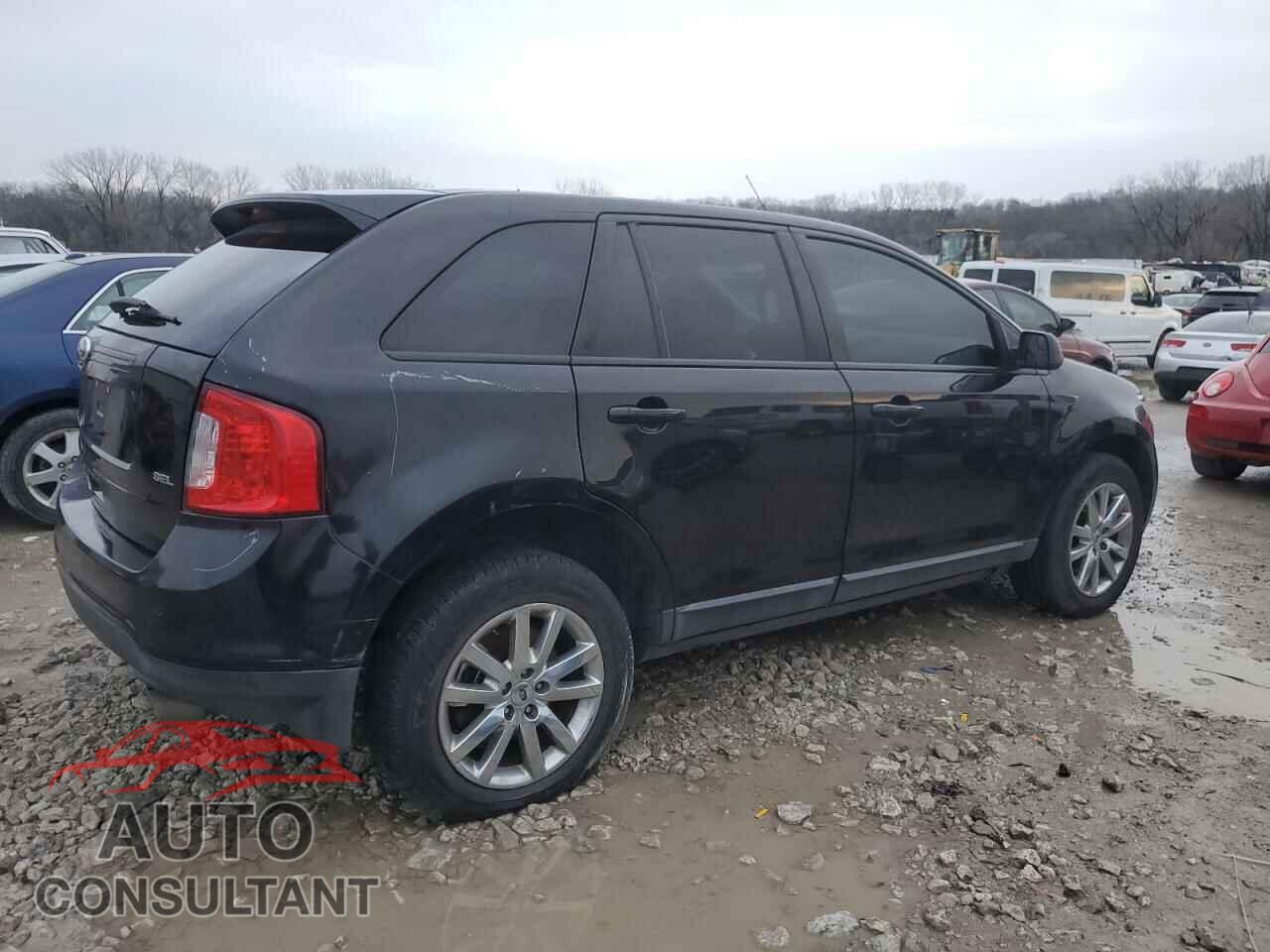 FORD EDGE 2012 - 2FMDK3JCXCBA58105
