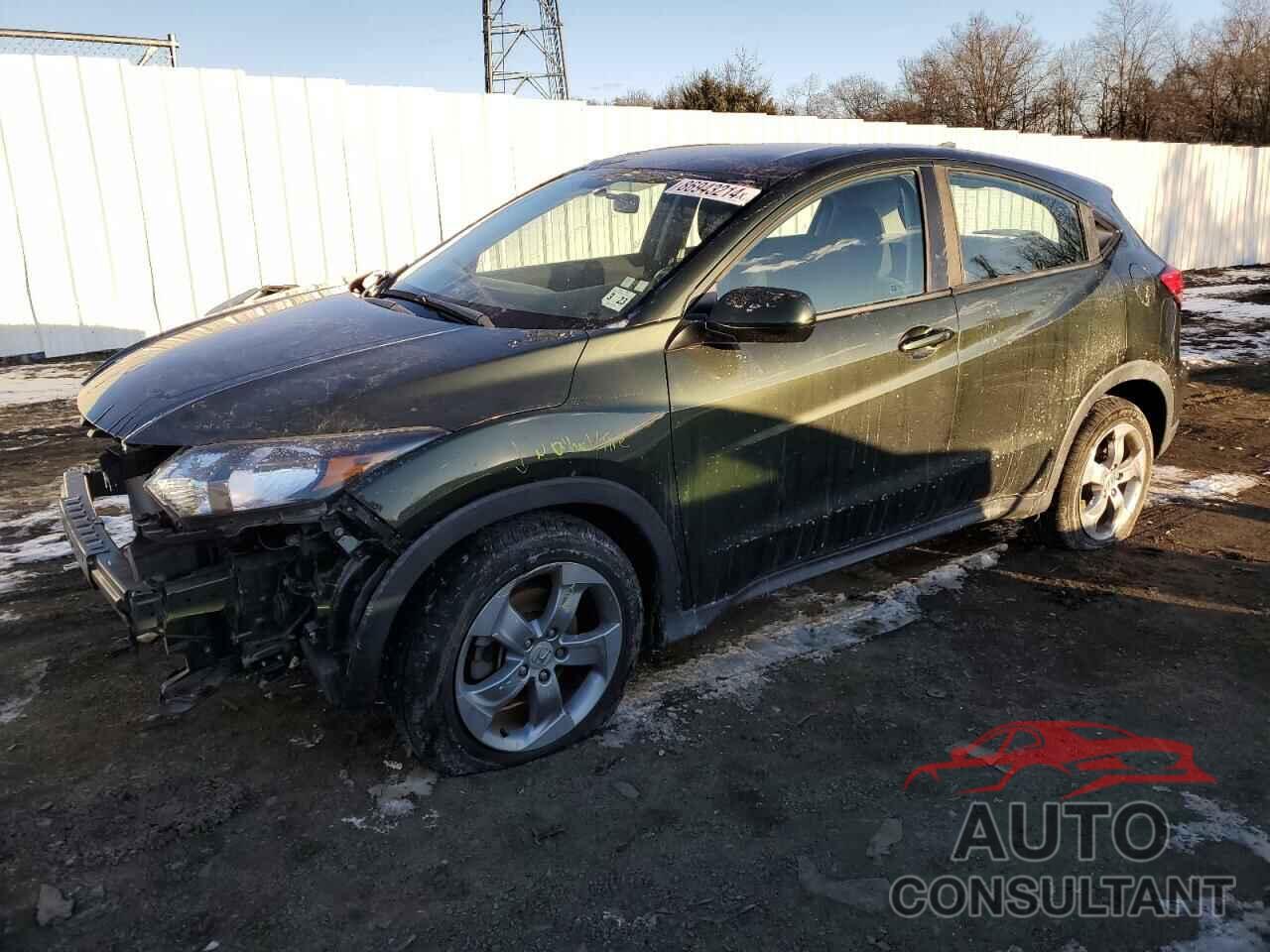 HONDA HR-V 2018 - 3CZRU6H38JG709148