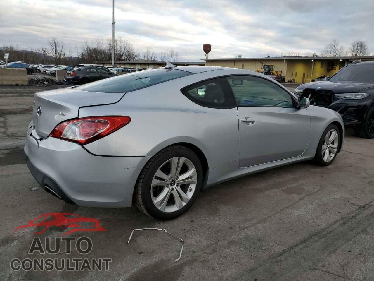 HYUNDAI GENESIS 2012 - KMHHT6KD4CU077833