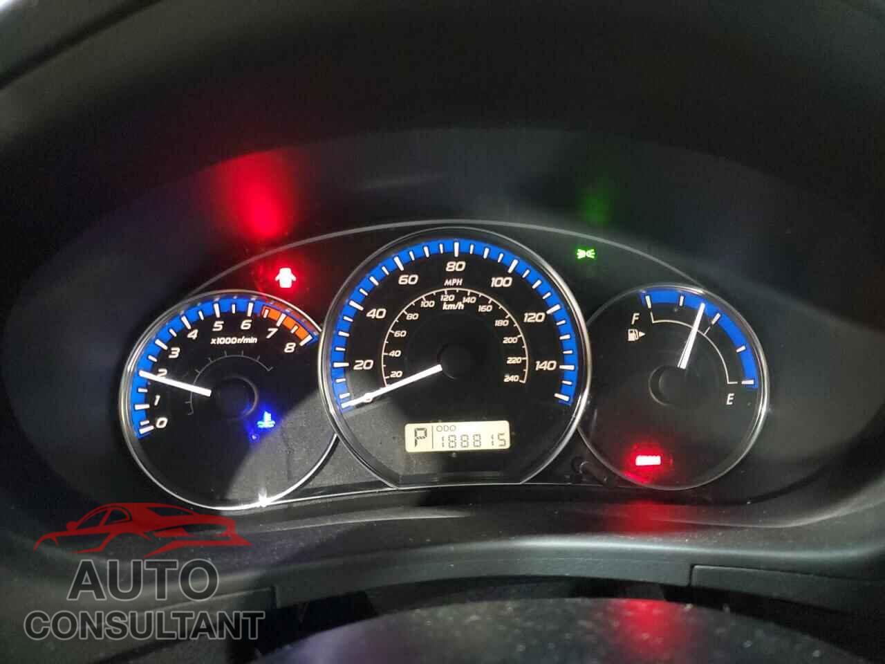 SUBARU FORESTER 2011 - JF2SHAEC4BH714892