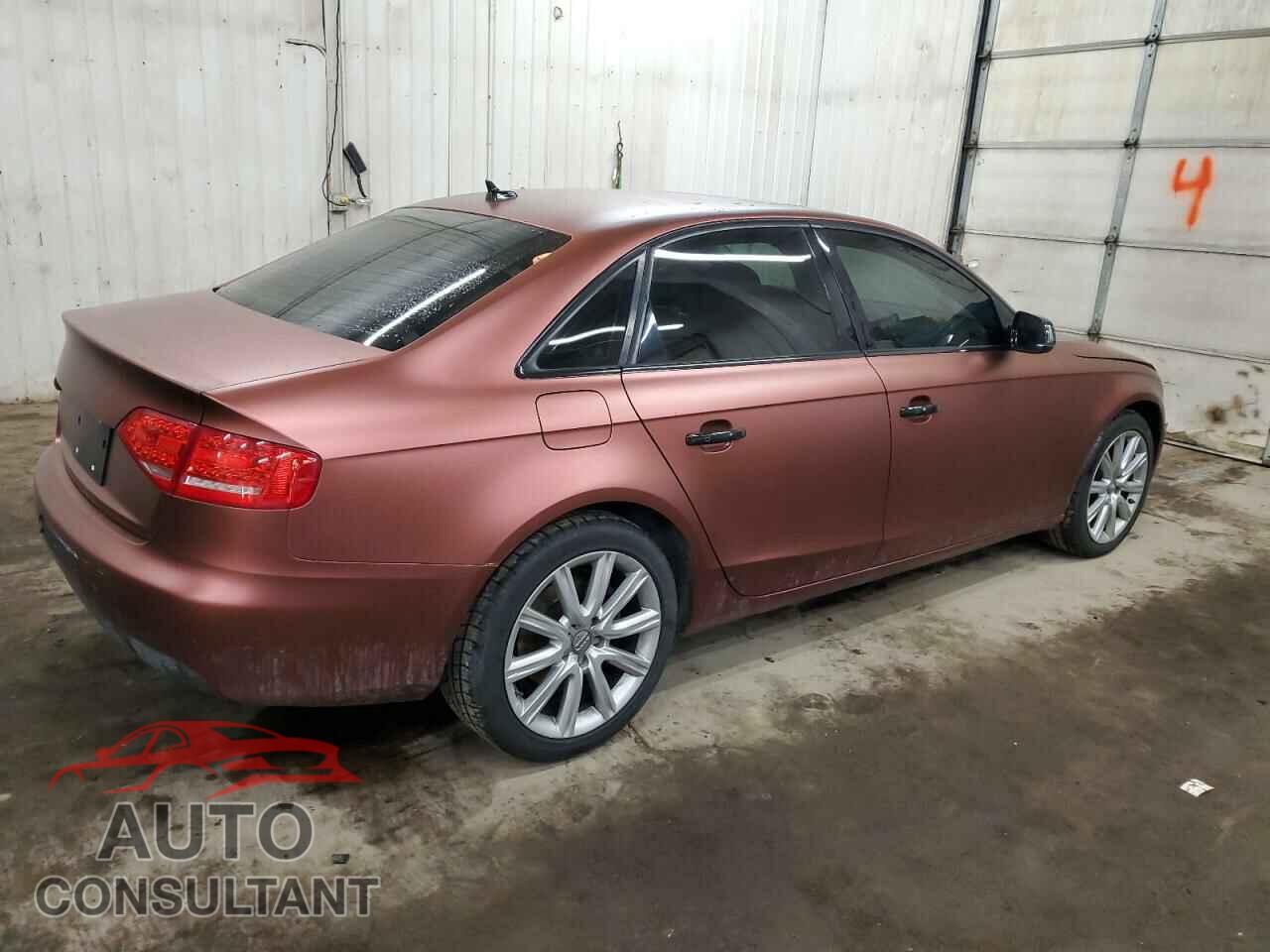 AUDI A4 2012 - WAUBFAFL3CA015845