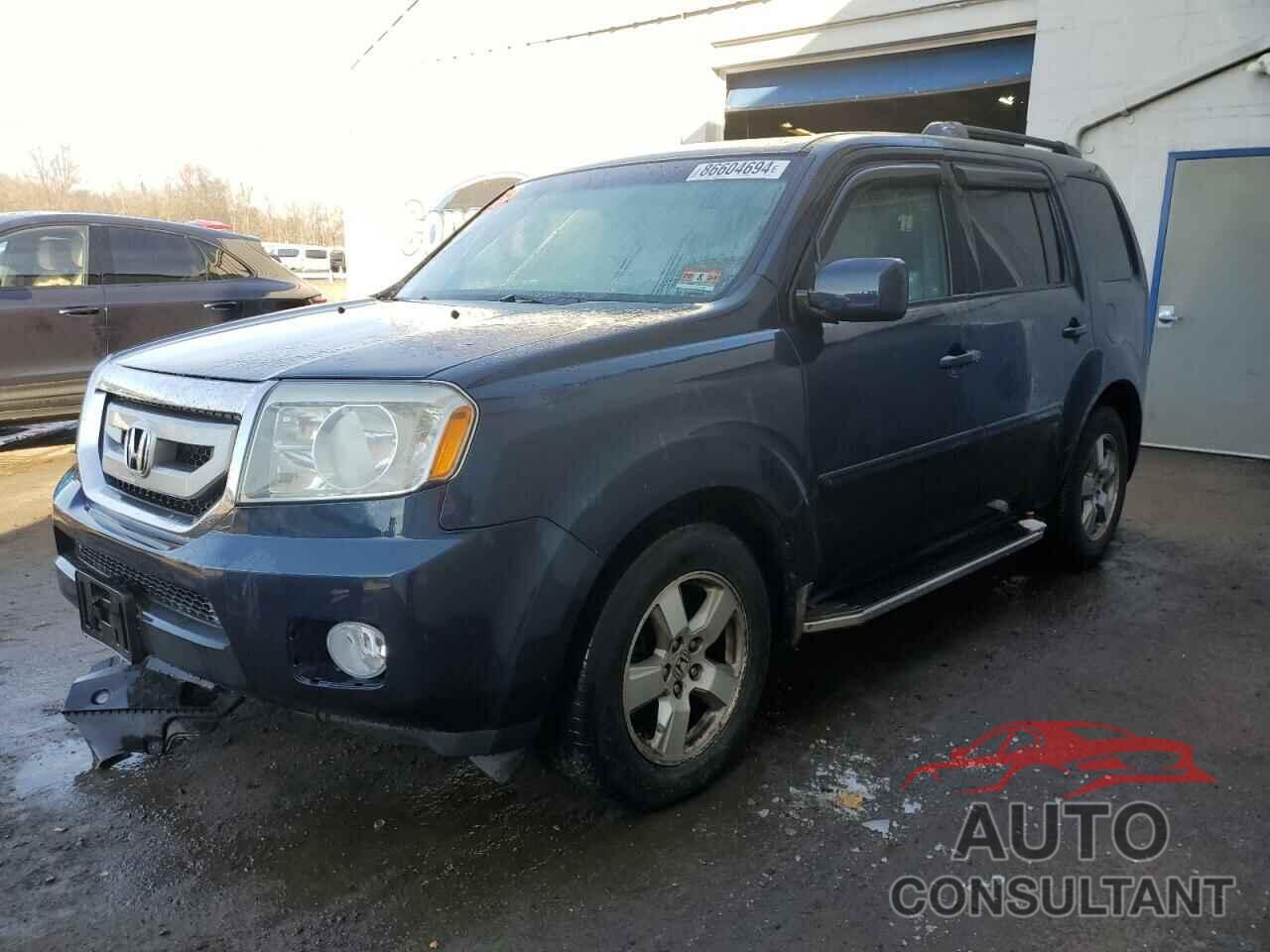 HONDA PILOT 2010 - 5FNYF4H61AB004210