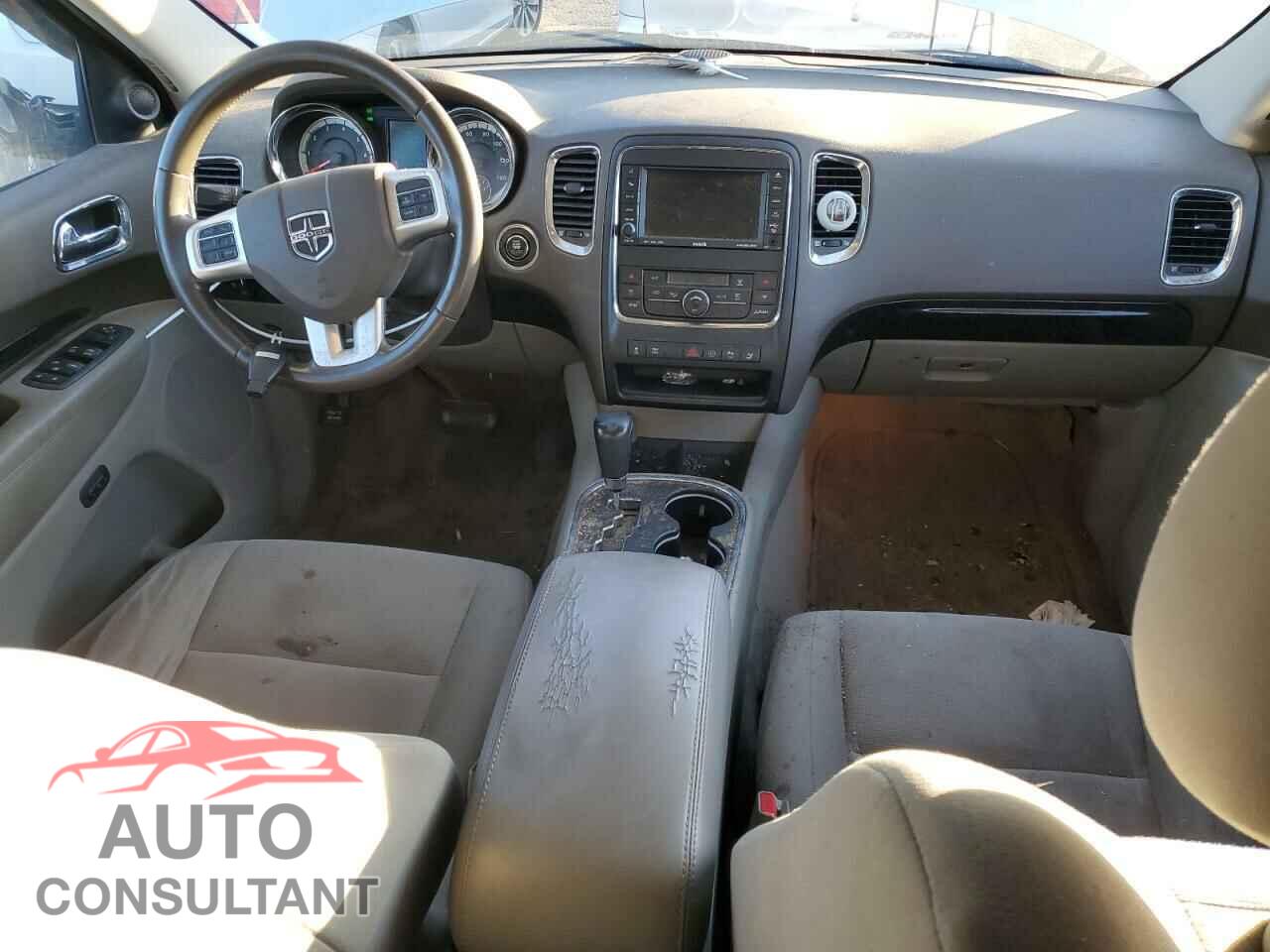 DODGE DURANGO 2011 - 1D4SE4GT6BC595720