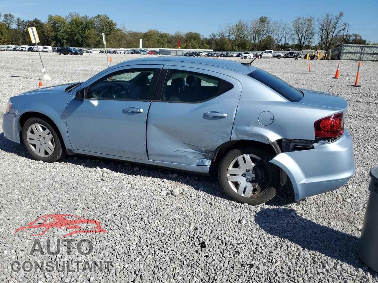 DODGE AVENGER 2013 - 1C3CDZAB3DN690961