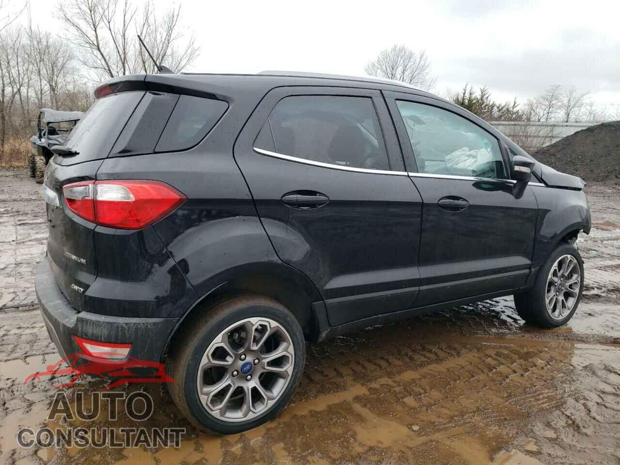 FORD ECOSPORT 2022 - MAJ6S3KL5NC462014