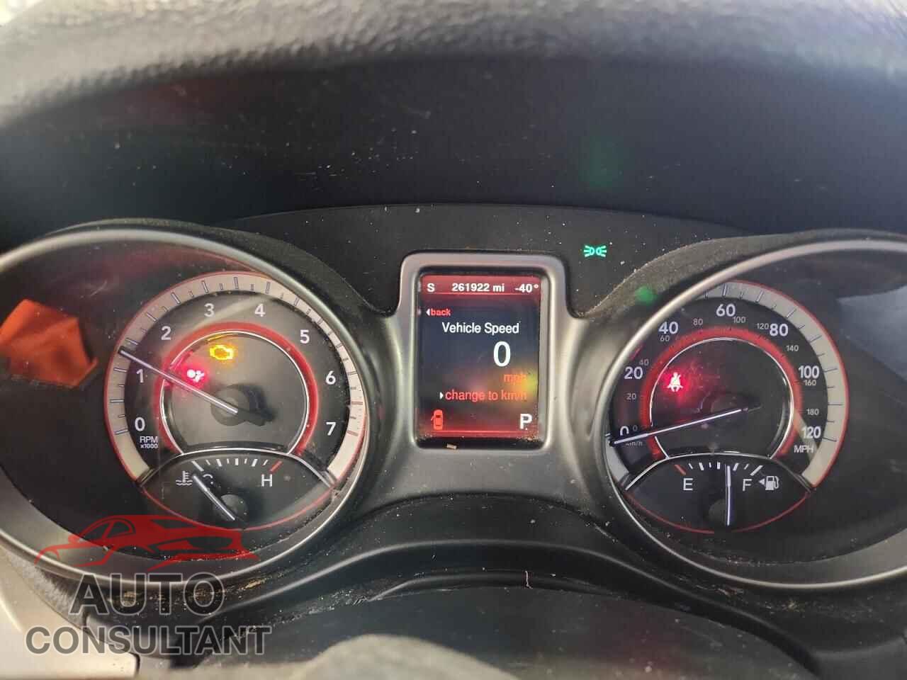 DODGE JOURNEY 2017 - 3C4PDDGG6HT615471
