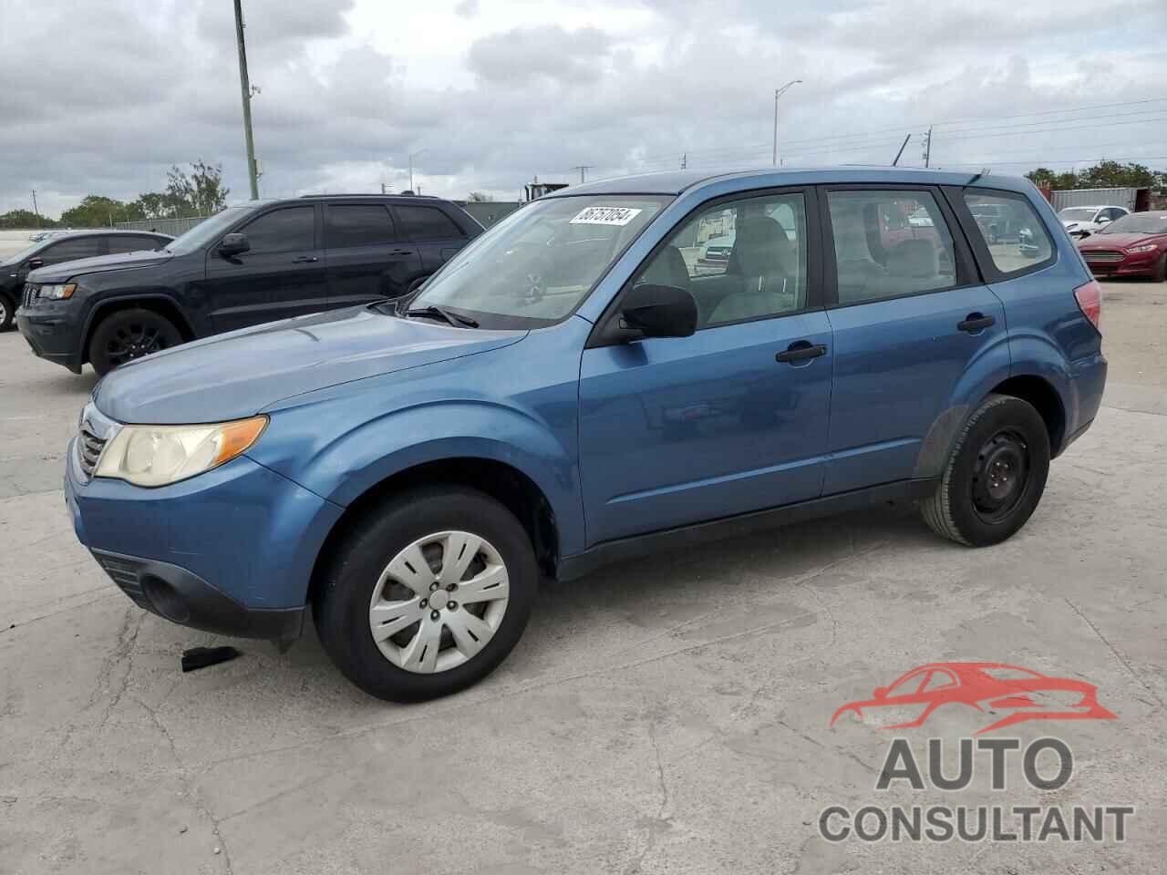 SUBARU FORESTER 2009 - JF2SH61659H770122