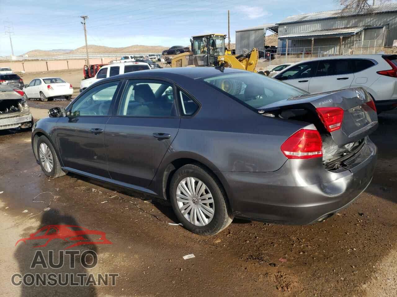 VOLKSWAGEN PASSAT 2014 - 1VWAP7A3XEC026089