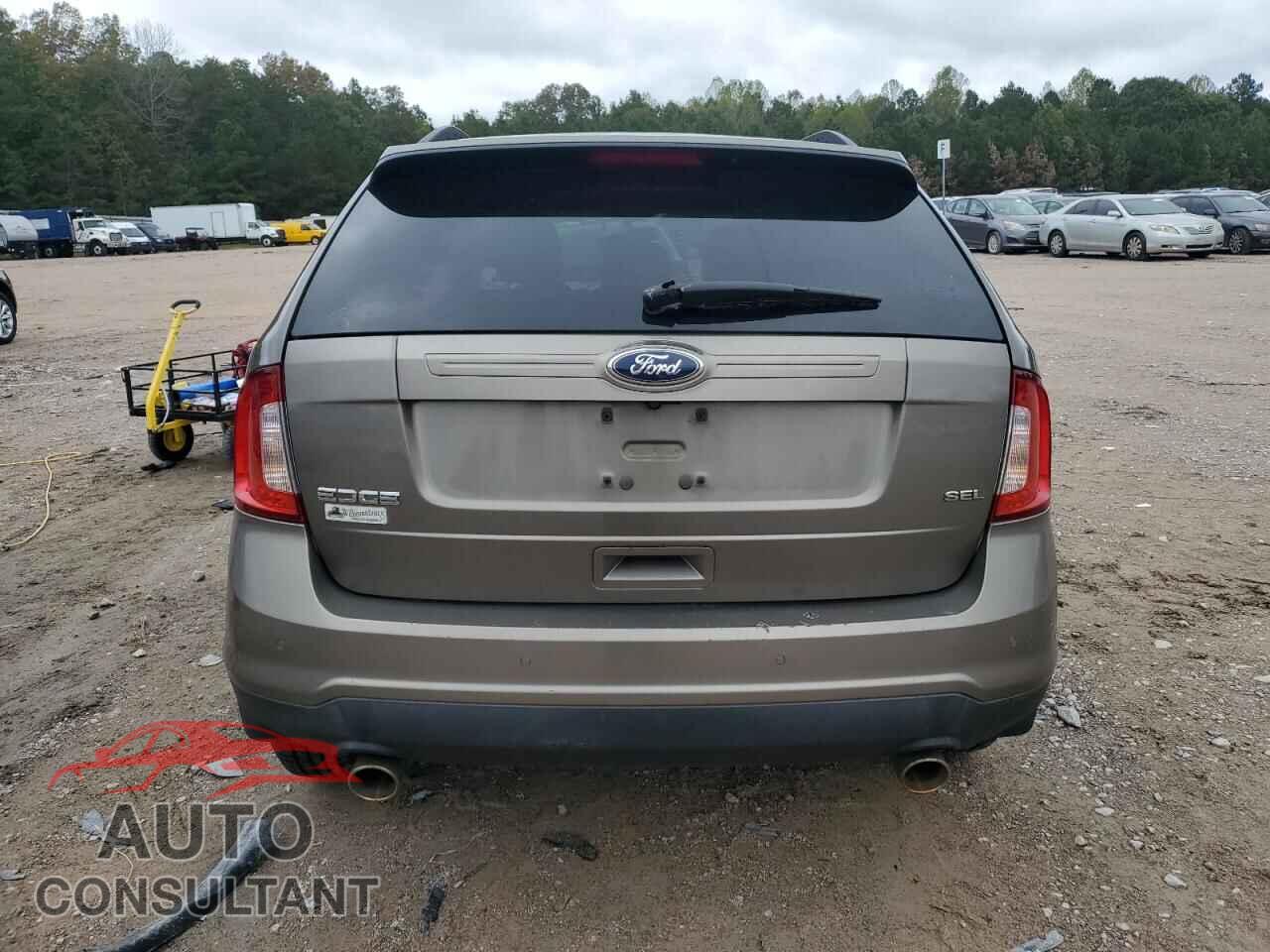 FORD EDGE 2013 - 2FMDK3JC7DBC24758