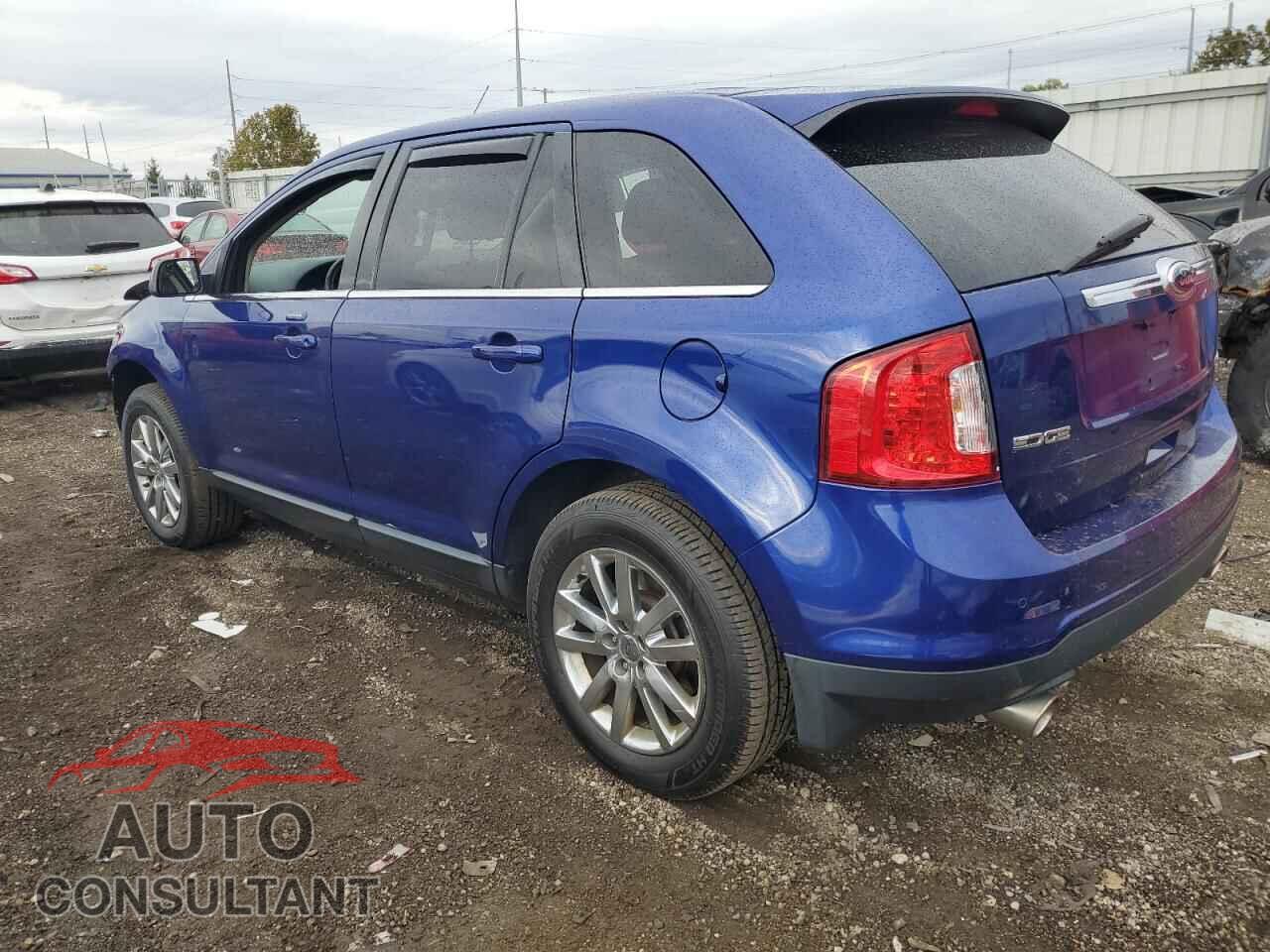 FORD EDGE 2013 - 2FMDK4KC1DBA07985
