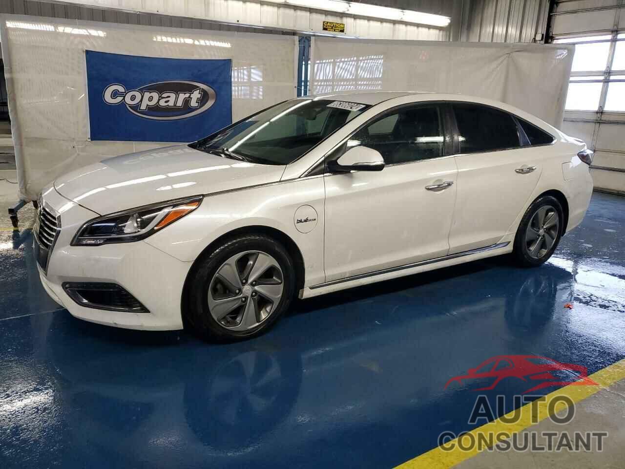 HYUNDAI SONATA 2016 - KMHE54L2XGA028965