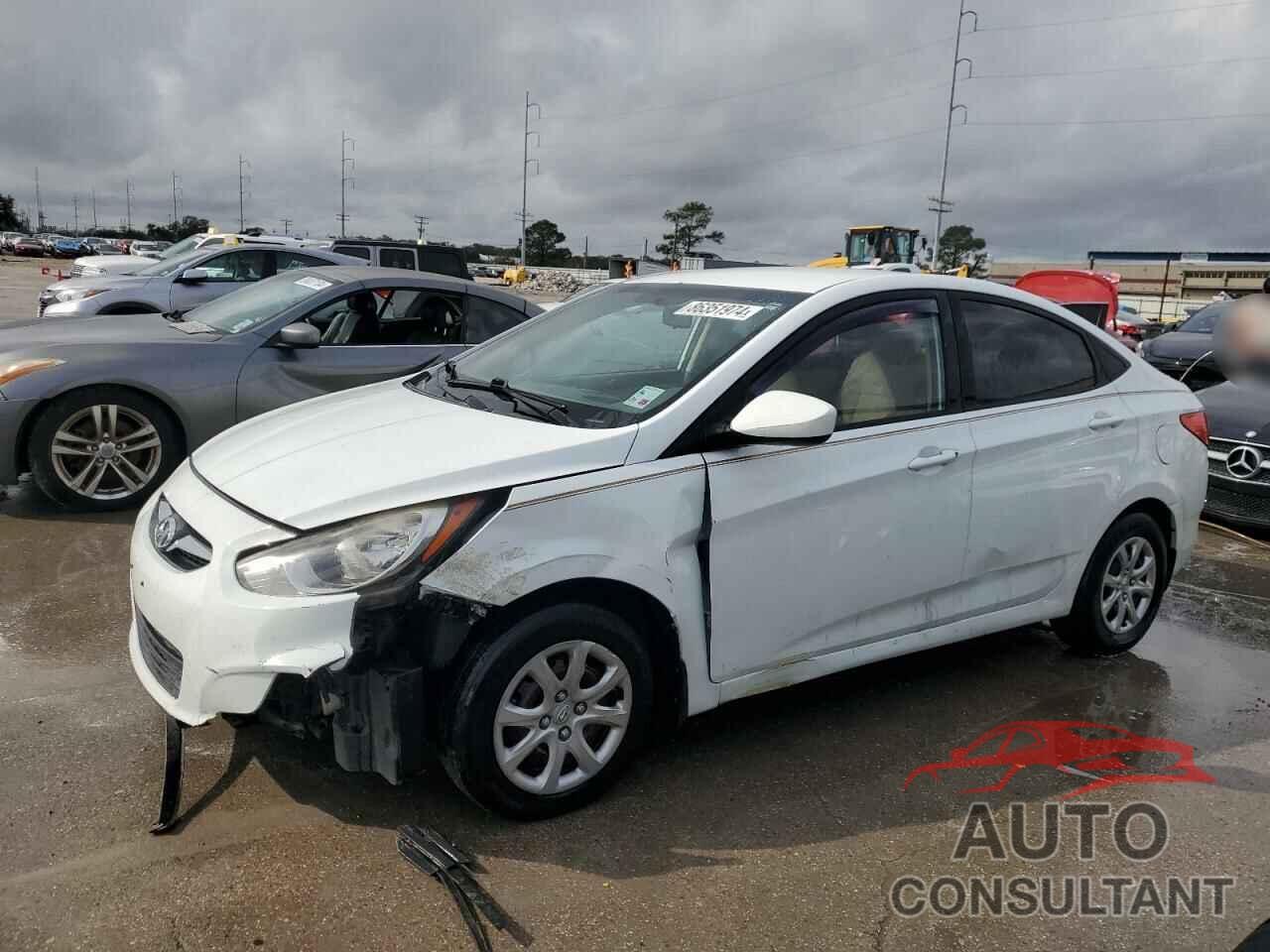 HYUNDAI ACCENT 2013 - KMHCT4AE0DU299800
