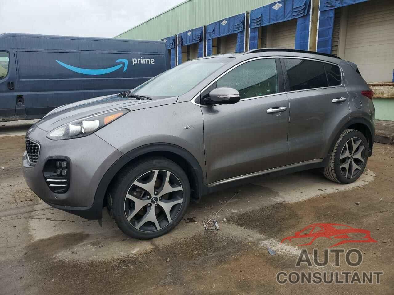 KIA SPORTAGE 2018 - KNDPRCA6XJ7410273