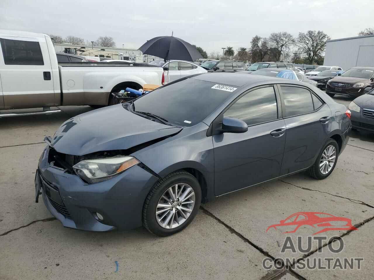 TOYOTA COROLLA 2015 - 5YFBURHE0FP286898