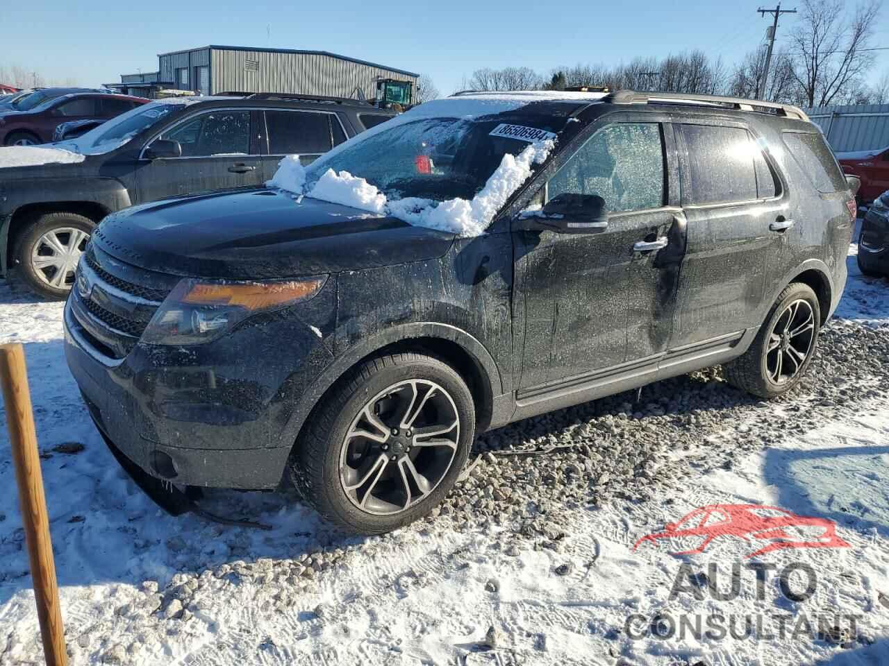 FORD EXPLORER 2014 - 1FM5K8GT1EGB83224