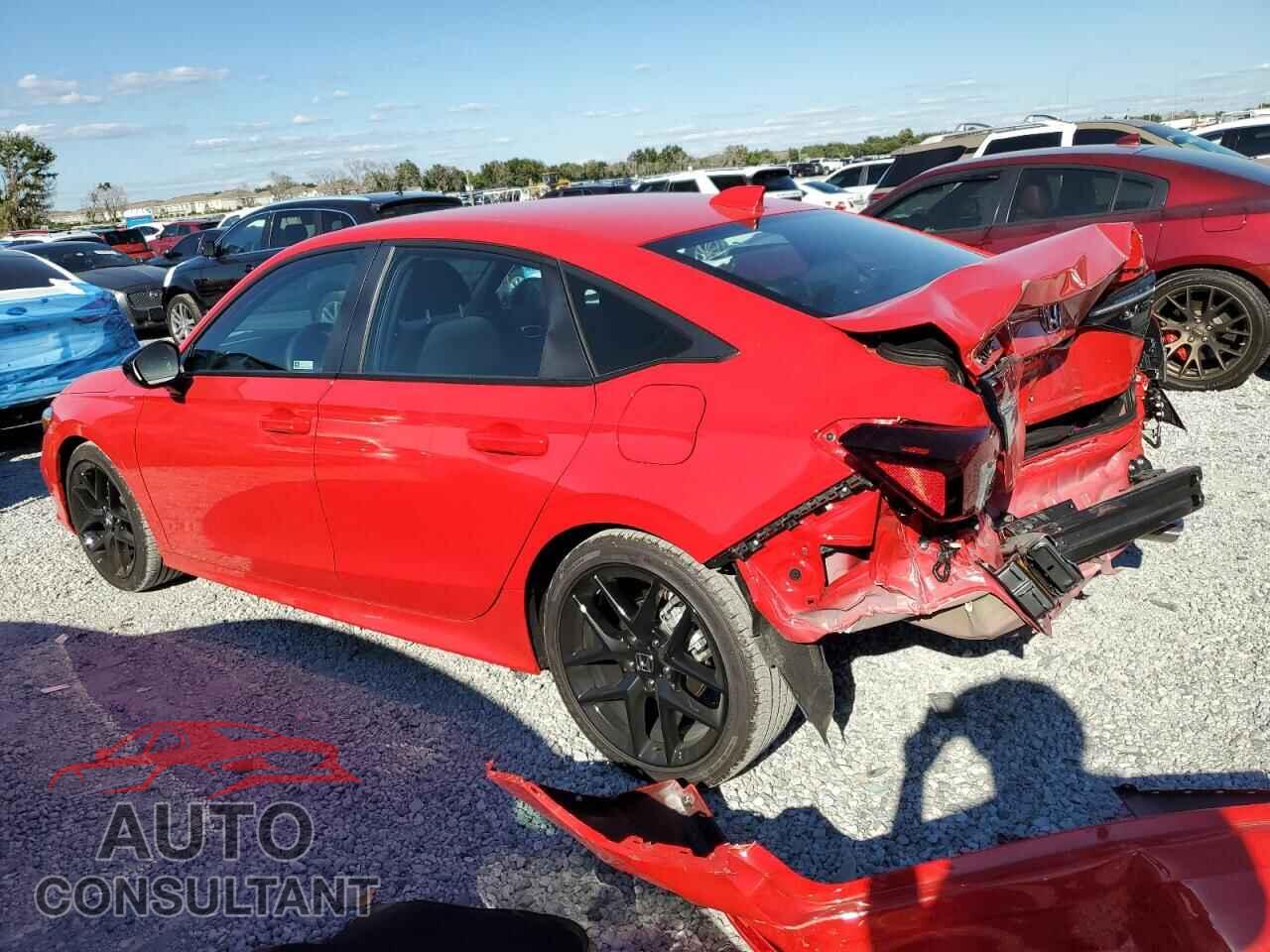 HONDA CIVIC 2026 - 2HGFE2F51TH518050