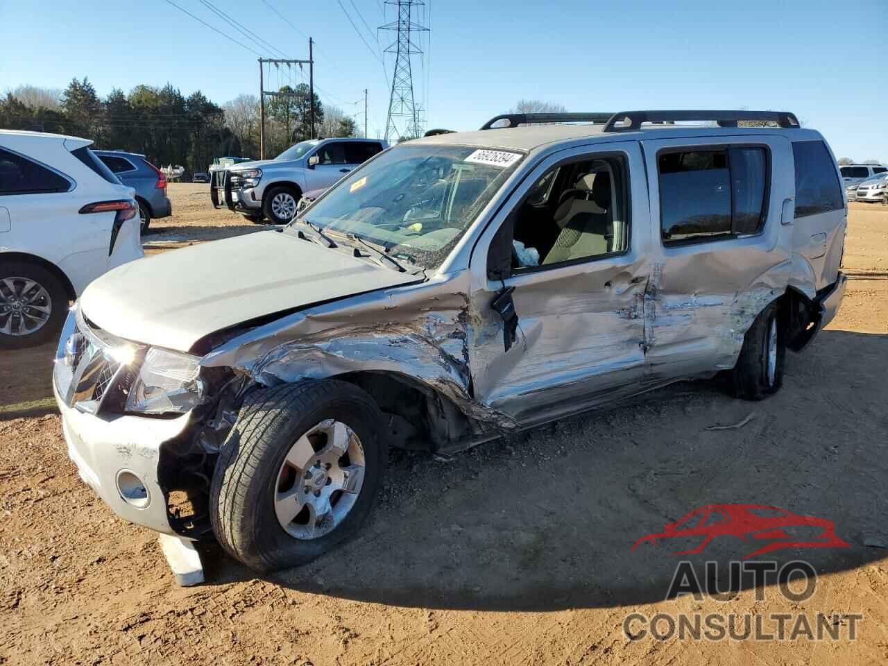 NISSAN PATHFINDER 2011 - 5N1AR1NN4BC630427