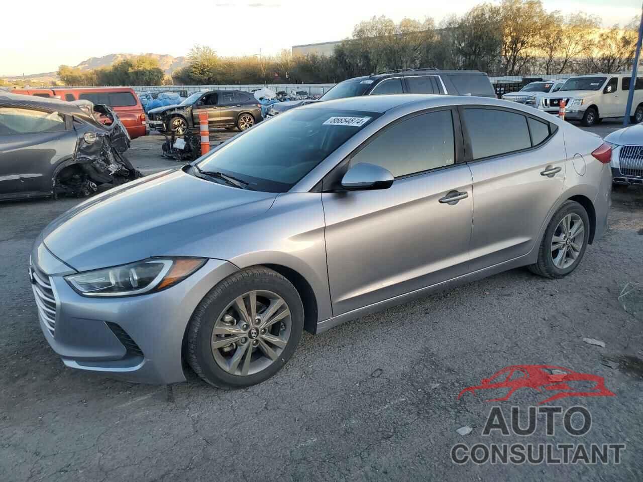 HYUNDAI ELANTRA 2017 - 5NPD84LF7HH107997