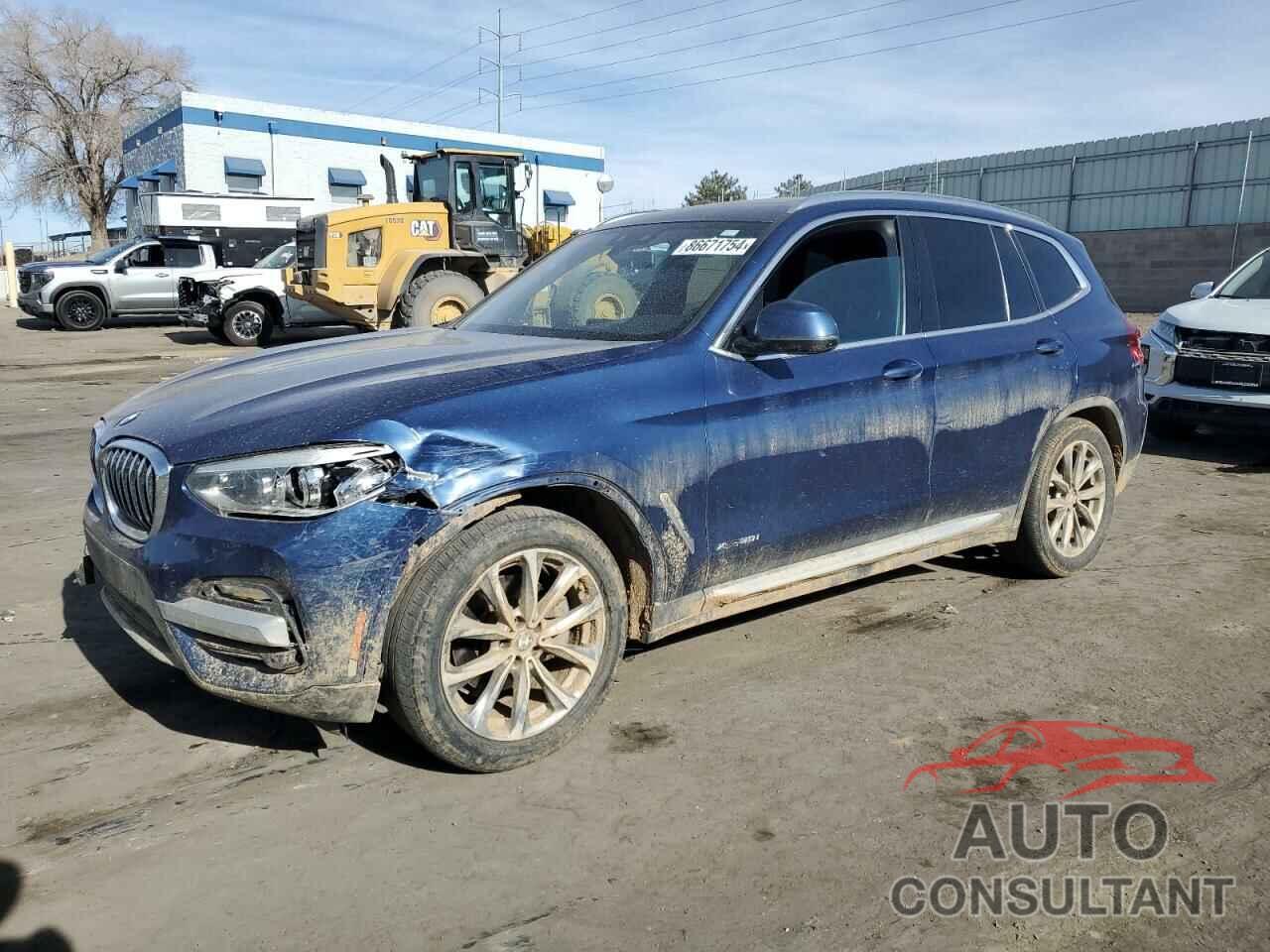 BMW X3 2018 - 5UXTR9C55JLC76366