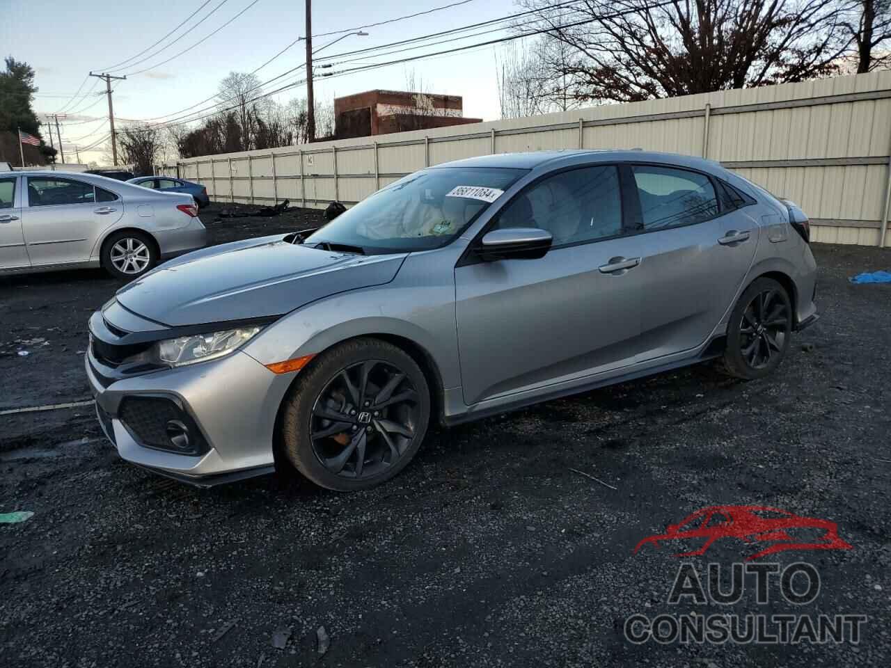 HONDA CIVIC 2018 - SHHFK7G45JU200931