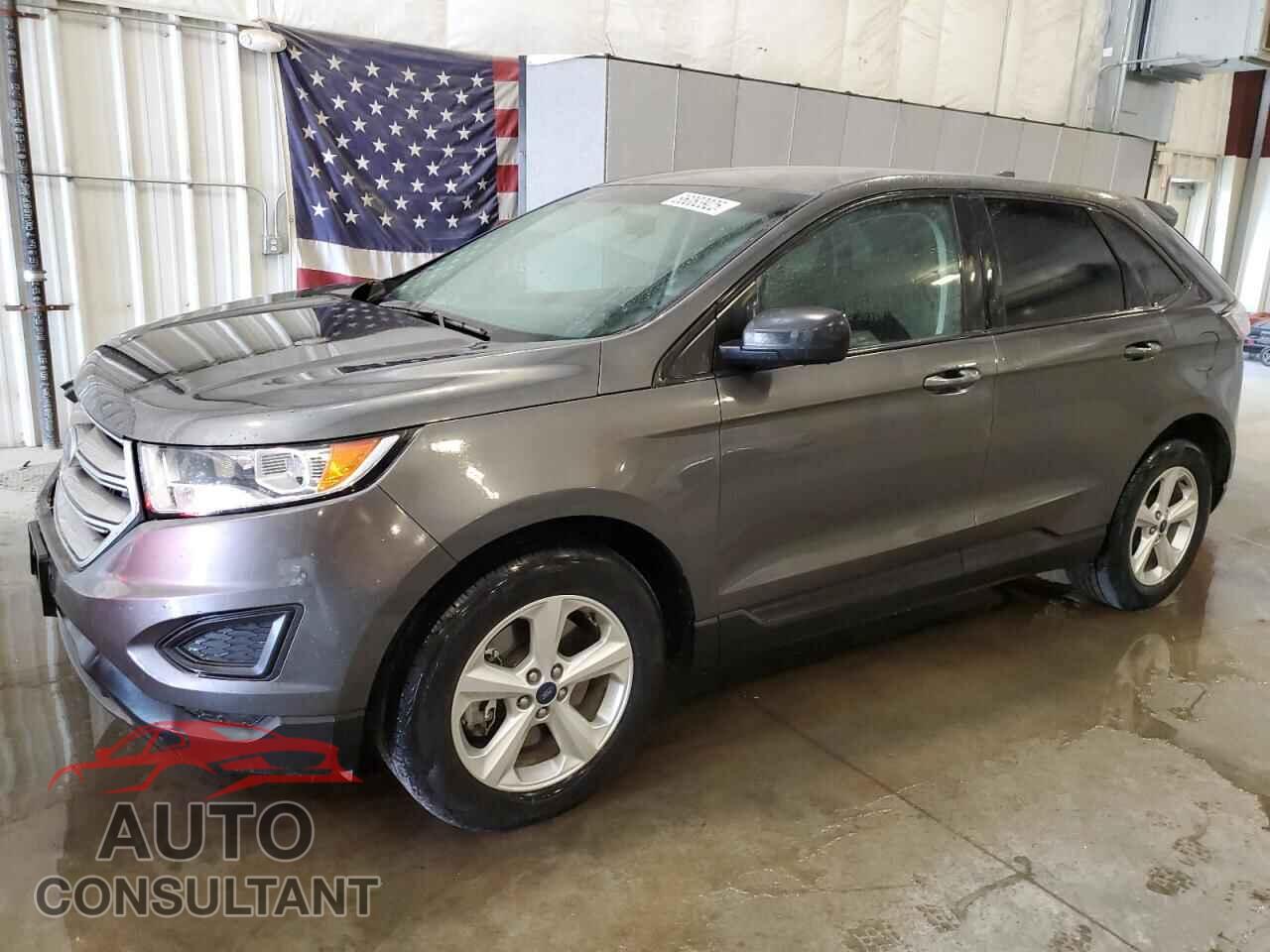 FORD EDGE 2015 - 2FMTK4G89FBC34196