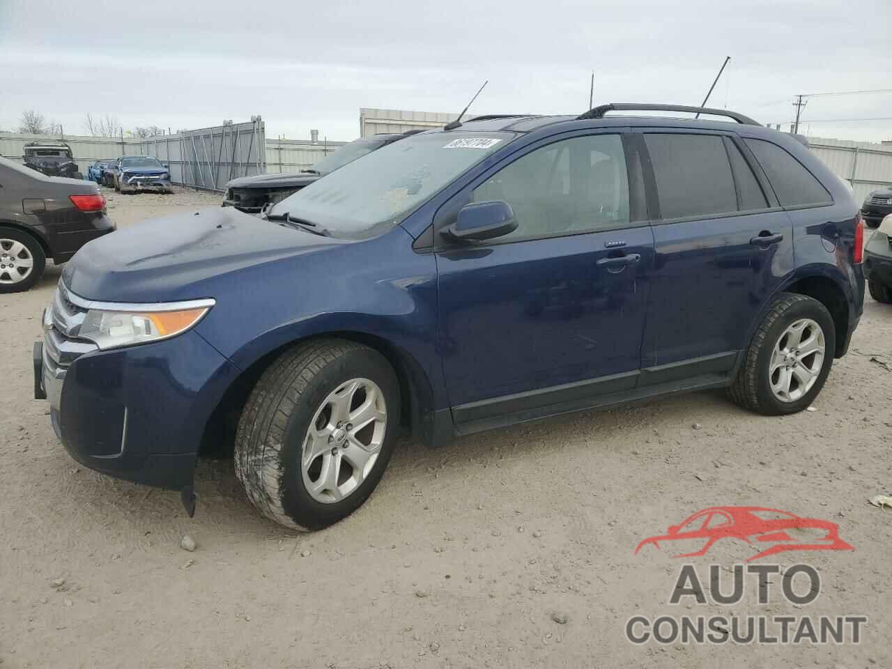 FORD EDGE 2012 - 2FMDK3J95CBA62471