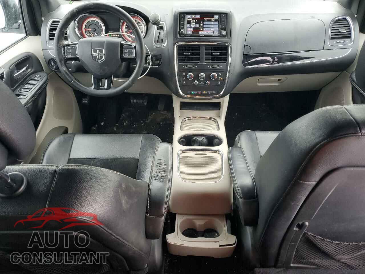 DODGE CARAVAN 2017 - 2C4RDGBG1HR649788