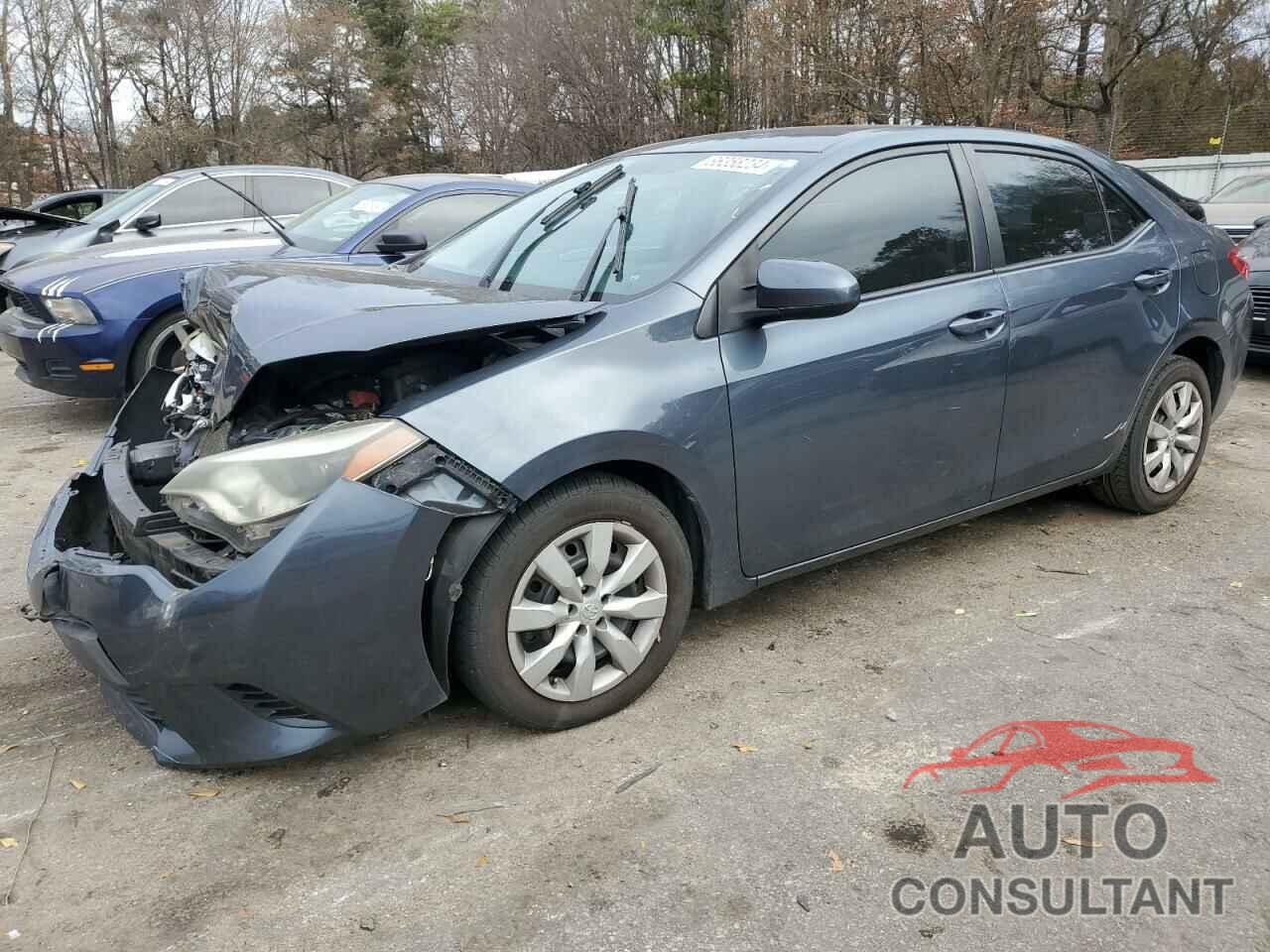 TOYOTA COROLLA 2015 - 2T1BURHE7FC347373