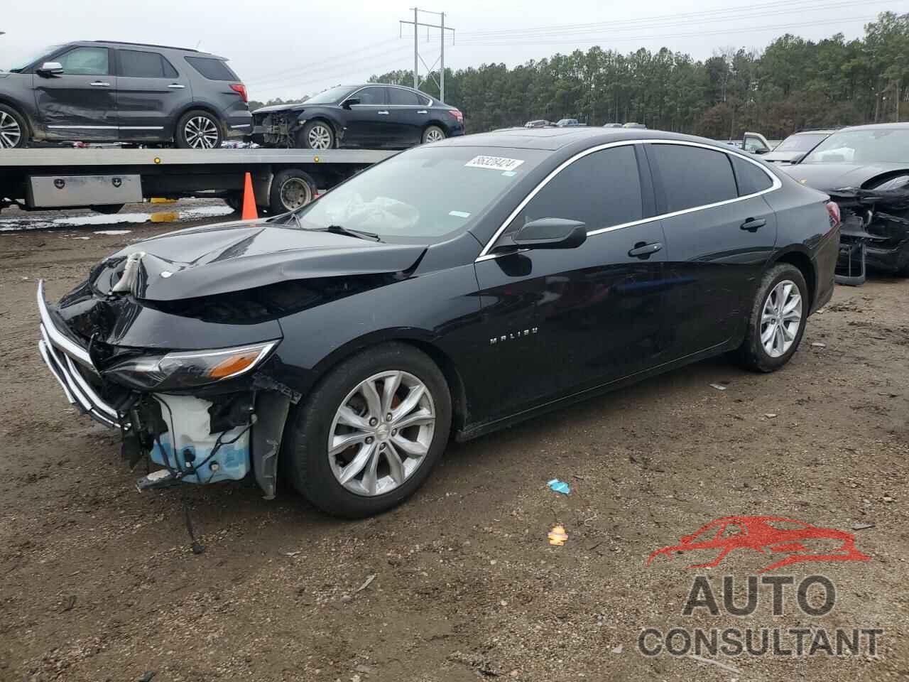 CHEVROLET MALIBU 2021 - 1G1ZD5ST4MF024782