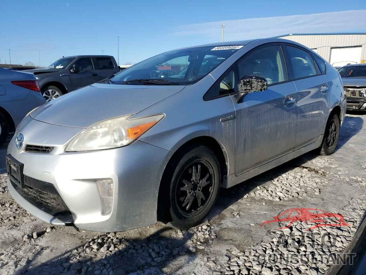 TOYOTA PRIUS 2012 - JTDKN3DU6C1509372