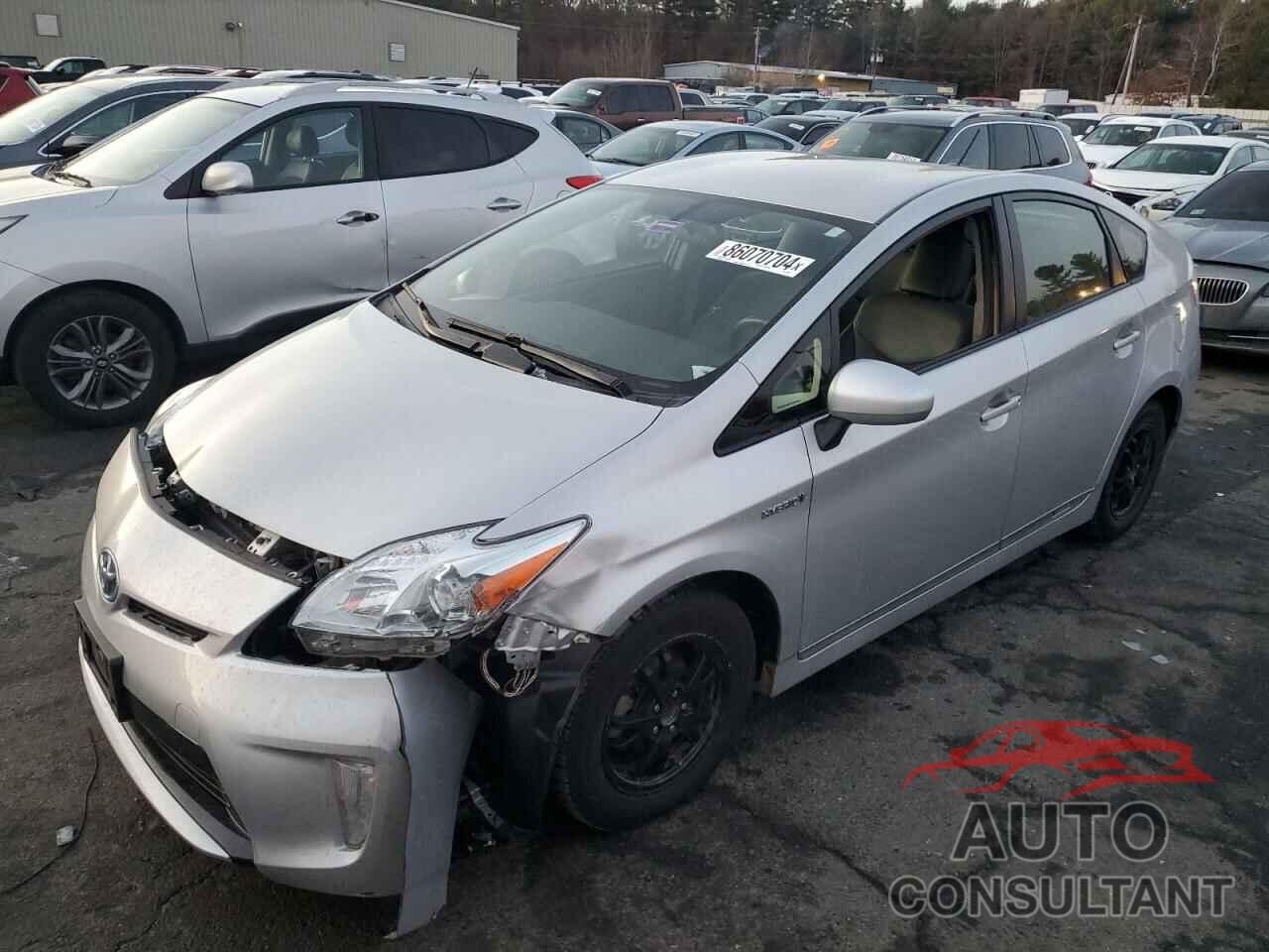 TOYOTA PRIUS 2015 - JTDKN3DU9F0403539