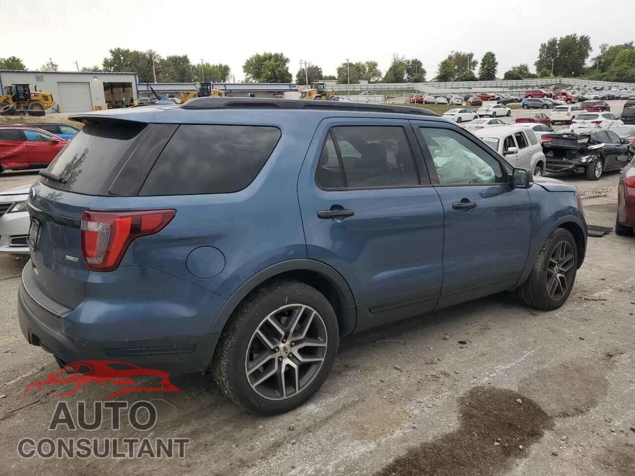 FORD EXPLORER 2018 - 1FM5K8GT5JGB83057