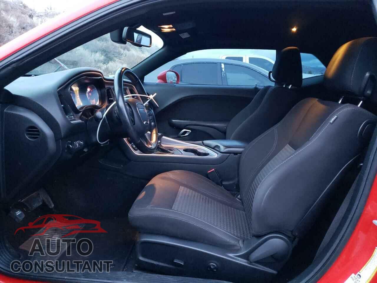 DODGE CHALLENGER 2019 - 2C3CDZGGXKH705349