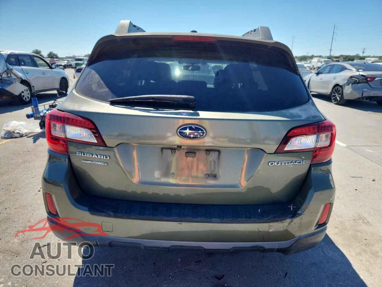 SUBARU OUTBACK 2015 - 4S4BSBNC0F3344464