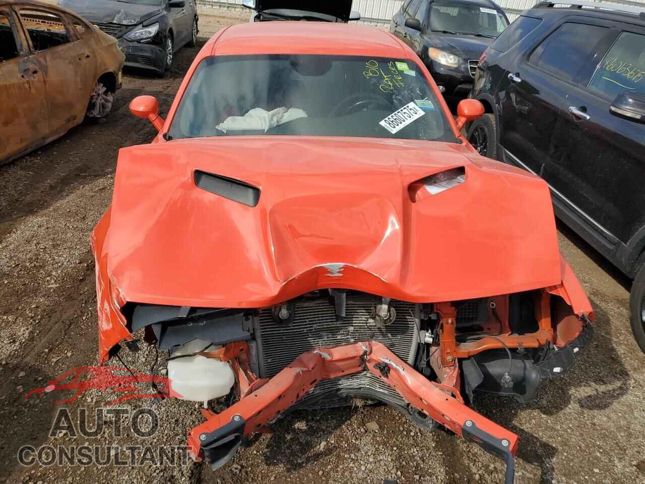 DODGE CHALLENGER 2017 - 2C3CDZAG4HH604261