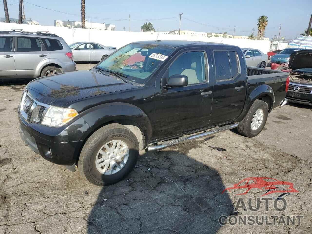 NISSAN FRONTIER 2018 - 1N6AD0ER0JN725485